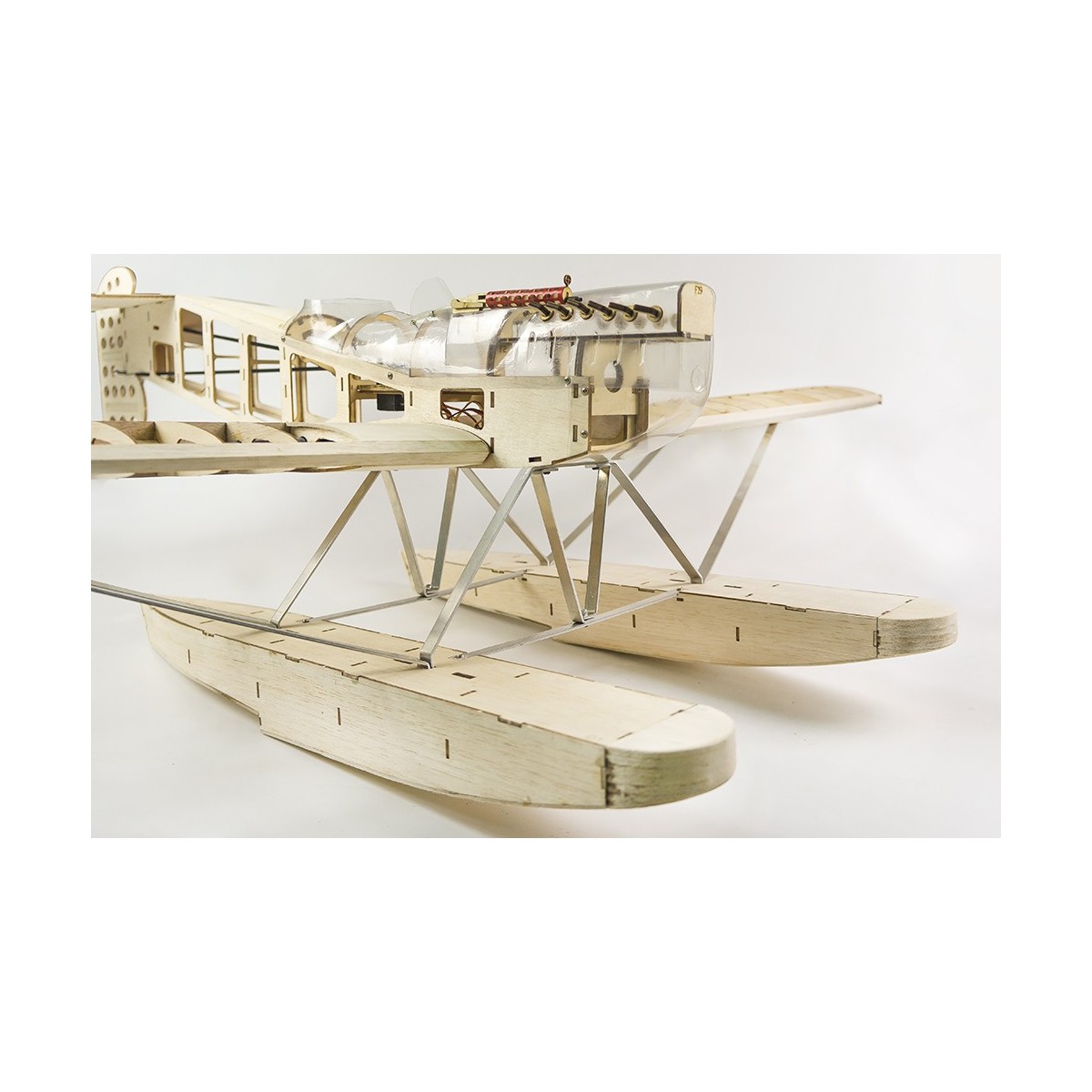 Hydravion Hansa-Brandenburg W.29 1.40m S26 Kit balsa DW Hobby DW Hobby - Dancing Wings Hobby S2601 - 4