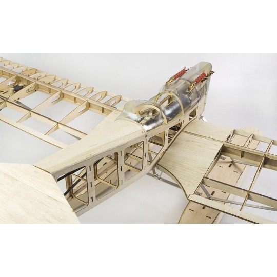Hydravion Hansa-Brandenburg W.29 1.40m S26 Kit balsa DW Hobby DW Hobby - Dancing Wings Hobby S2601 - 5 S2601-Hansa-Brandenburg W.29 1.40m Seaplane S26 Balsa Kit DW Hobby - S2601