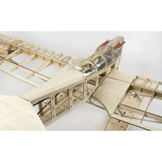 Hydravion Hansa-Brandenburg W.29 1.40m S26 Kit balsa DW Hobby DW Hobby - Dancing Wings Hobby S2601 - 5 S2601-Hydravion Hansa-Brandenburg W.29 1.40m S26 Kit balsa DW Hobby - S2601