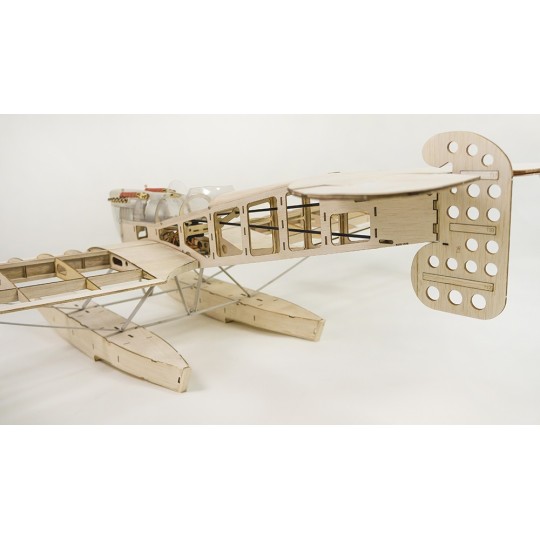 Hydravion Hansa-Brandenburg W.29 1.40m S26 Kit balsa DW Hobby DW Hobby - Dancing Wings Hobby S2601 - 6 S2601-Hansa-Brandenburg W.29 1.40m Seaplane S26 Balsa Kit DW Hobby - S2601