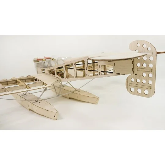 Hydravion Hansa-Brandenburg W.29 1.40m S26 Kit balsa DW Hobby DW Hobby - Dancing Wings Hobby S2601 - 6 S2601-Hansa-Brandenburg W.29 1.40m Seaplane S26 Balsa Kit DW Hobby - S2601