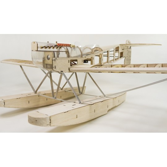 S2601-Hydravion Hansa-Brandenburg W.29 1.40m S26 Kit balsa DW Hobby