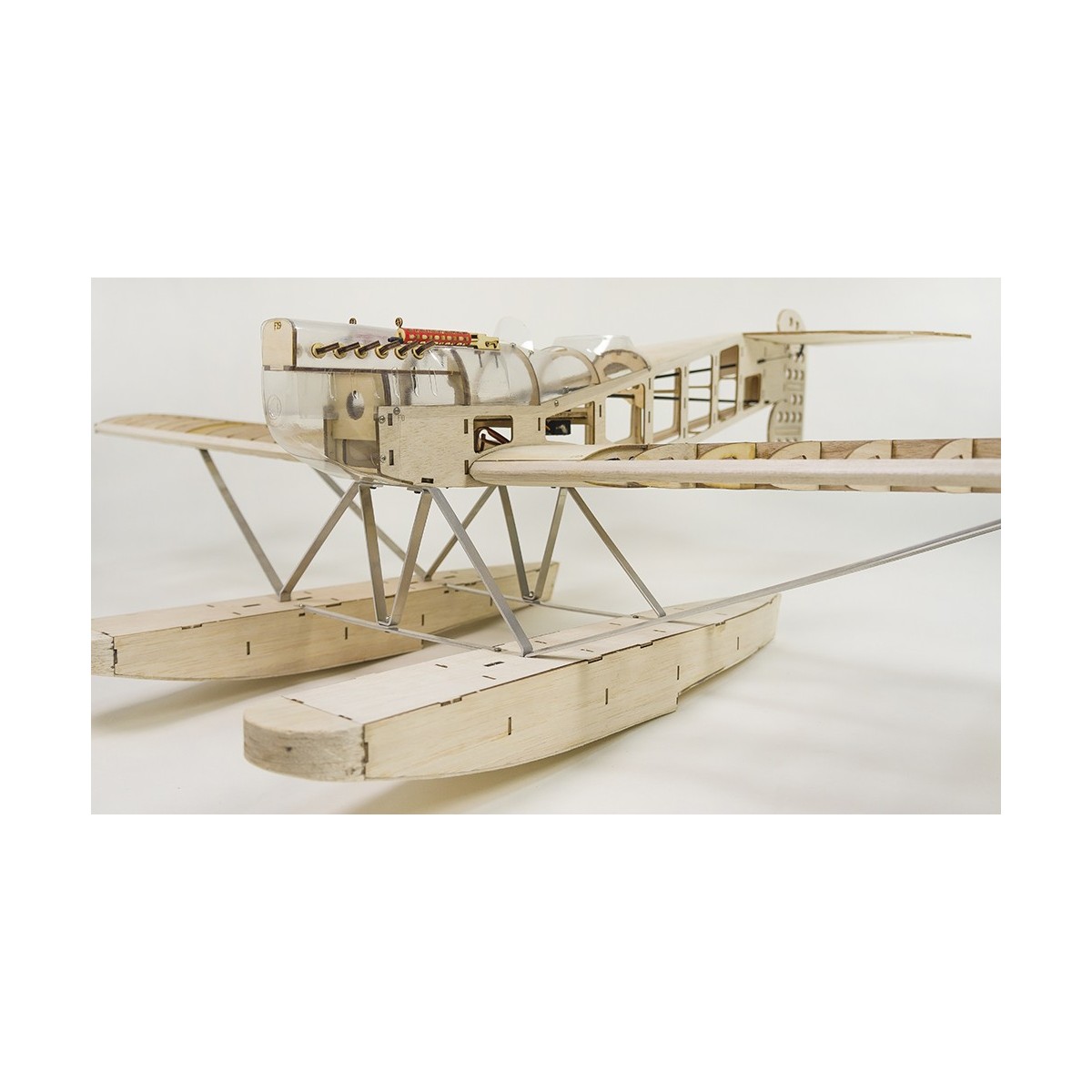 Hydravion Hansa-Brandenburg W.29 1.40m S26 Kit balsa DW Hobby DW Hobby - Dancing Wings Hobby S2601 - 7