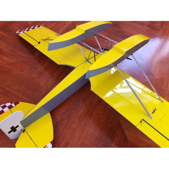 S2601-Hydravion Hansa-Brandenburg W.29 1.40m S26 Kit balsa DW Hobby