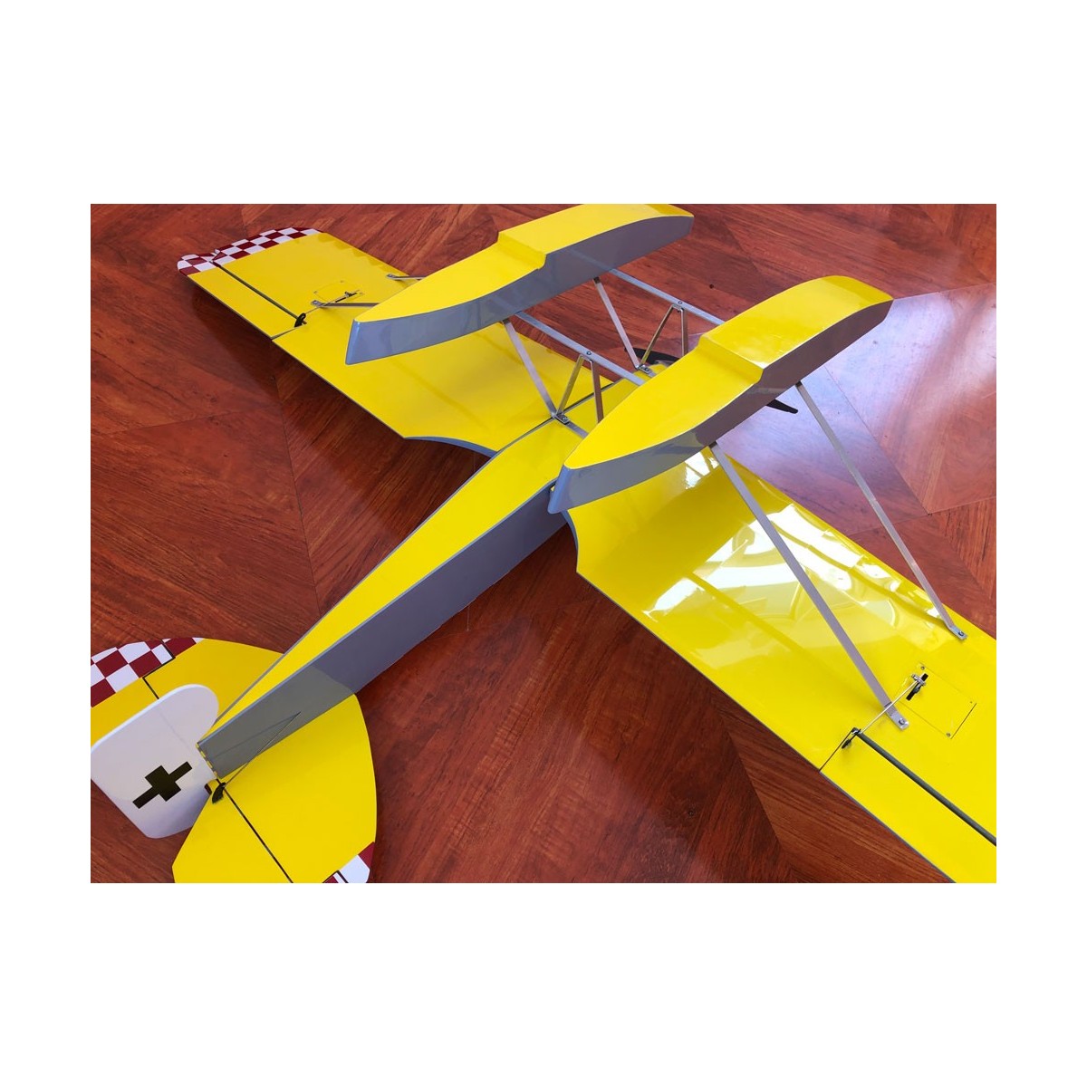 Hydravion Hansa-Brandenburg W.29 1.40m S26 Kit balsa DW Hobby DW Hobby - Dancing Wings Hobby S2601 - 9