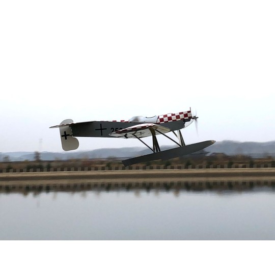 Hydravion Hansa-Brandenburg W.29 1.40m S26 Kit balsa DW Hobby DW Hobby - Dancing Wings Hobby S2601 - 13 S2601-Hansa-Brandenburg W.29 1.40m Seaplane S26 Balsa Kit DW Hobby - S2601