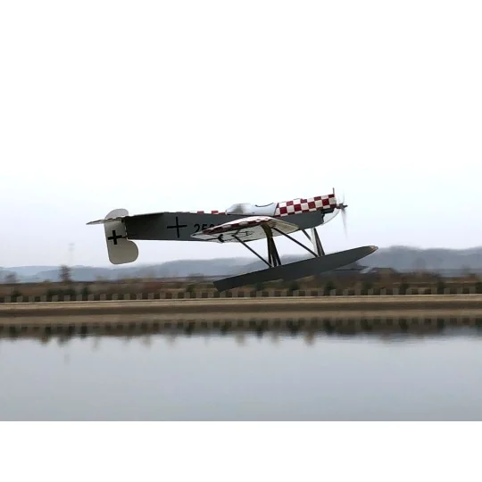 Hydravion Hansa-Brandenburg W.29 1.40m S26 Kit balsa DW Hobby DW Hobby - Dancing Wings Hobby S2601 - 13 S2601-Hydravion Hansa-Brandenburg W.29 1.40m S26 Kit balsa DW Hobby - S2601