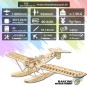 Hydravion Hansa-Brandenburg W.29 1.40m S26 Kit balsa DW Hobby DW Hobby - Dancing Wings Hobby S2601 - 8 S2601-Hansa-Brandenburg W.29 1.40m Seaplane S26 Balsa Kit DW Hobby - S2601