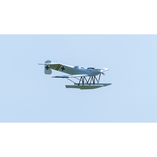 S2601-Hydravion Hansa-Brandenburg W.29 1.40m S26 Kit balsa DW Hobby - S2601