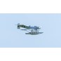 S2601-Hydravion Hansa-Brandenburg W.29 1.40m S26 Kit balsa DW Hobby - S2601