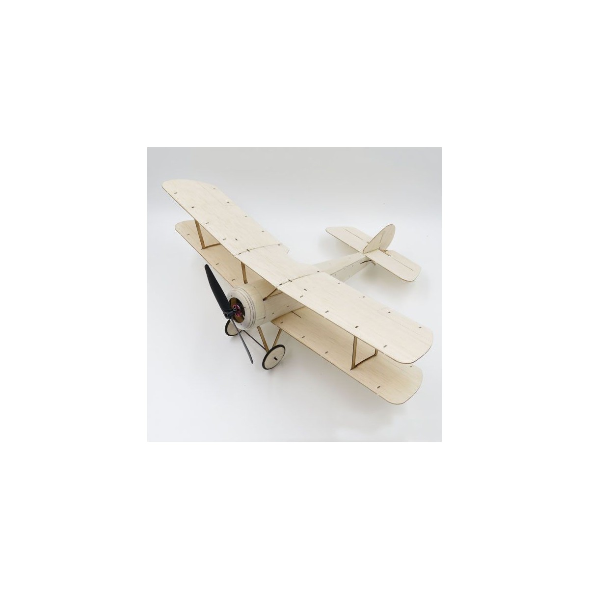 Mini Sopwith Pup Biplan 378mm Kit PNP laser cutting balsa DW Hobby DW Hobby - Dancing Wings Hobby K0604 - 1