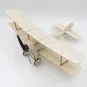 K0604-Mini Sopwith Pup Biplan 378mm Kit PNP découpe laser balsa DW Hobby - K0604