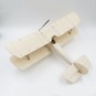 K0604-Mini Sopwith Pup Biplan 378mm Kit PNP laser cutting balsa DW Hobby