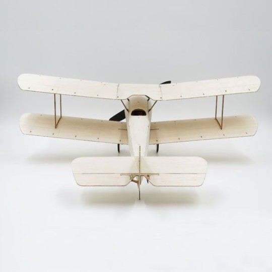K0604-Mini Sopwith Pup Biplan 378mm Kit PNP découpe laser balsa DW Hobby - K0604