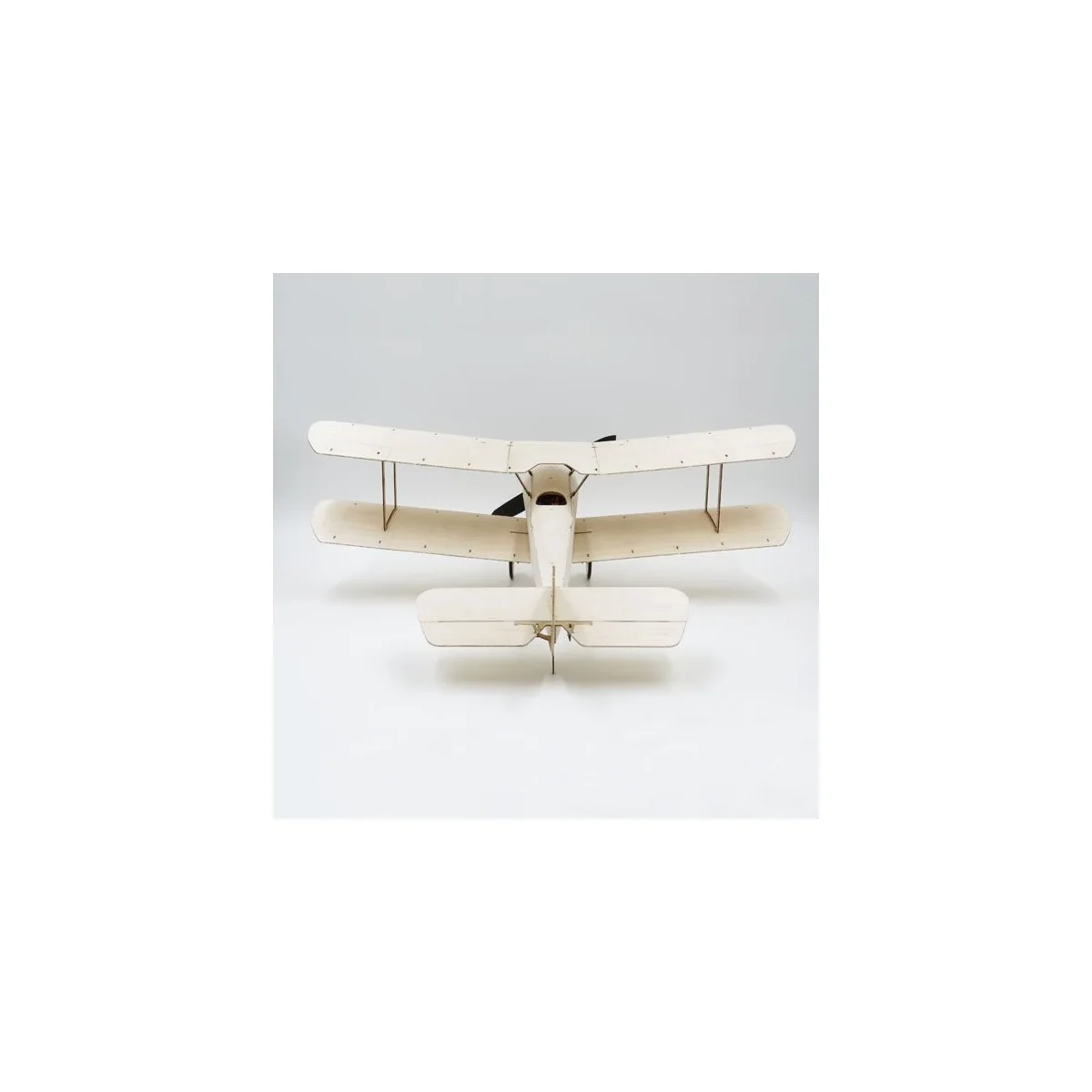 Mini Sopwith Pup Biplan 378mm Kit PNP laser cutting balsa DW Hobby DW Hobby - Dancing Wings Hobby K0604 - 4