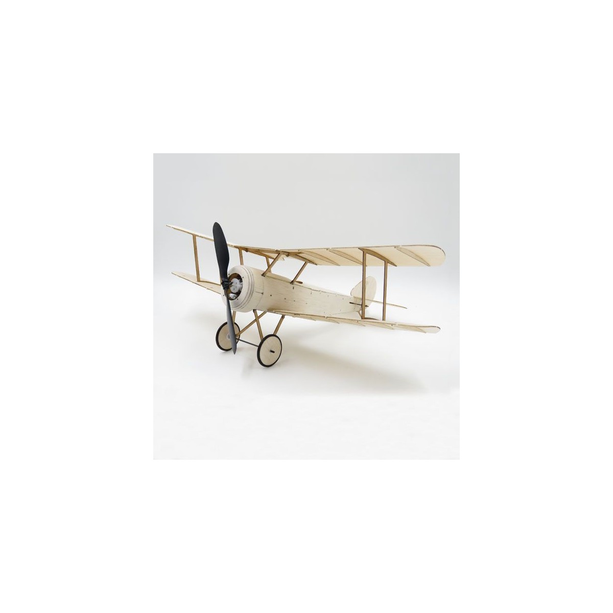 Mini Sopwith Pup Biplan 378mm Kit PNP découpe laser balsa DW Hobby DW Hobby - Dancing Wings Hobby K0604 - 5