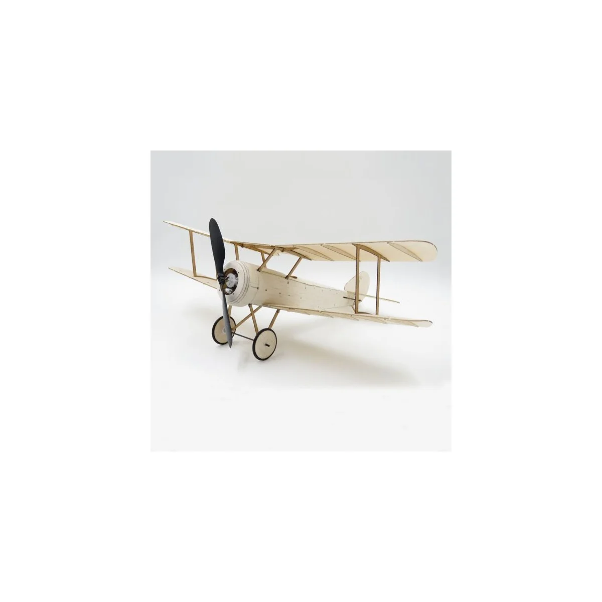 Mini Sopwith Pup Biplan 378mm Kit PNP laser cutting balsa DW Hobby DW Hobby - Dancing Wings Hobby K0604 - 5