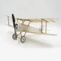 K0604-Mini Sopwith Pup Biplan 378mm Kit PNP découpe laser balsa DW Hobby - K0604