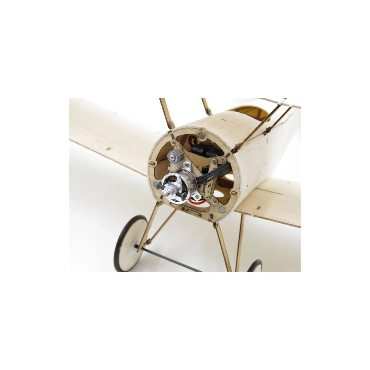 Mini Sopwith Pup Biplan 378mm Kit PNP découpe laser balsa DW Hobby DW Hobby - Dancing Wings Hobby K0604 - 6