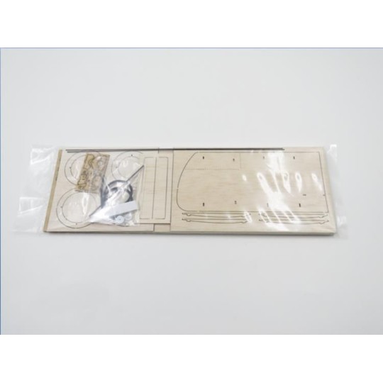 K0604-Mini Sopwith Pup Biplan 378mm Kit PNP découpe laser balsa DW Hobby