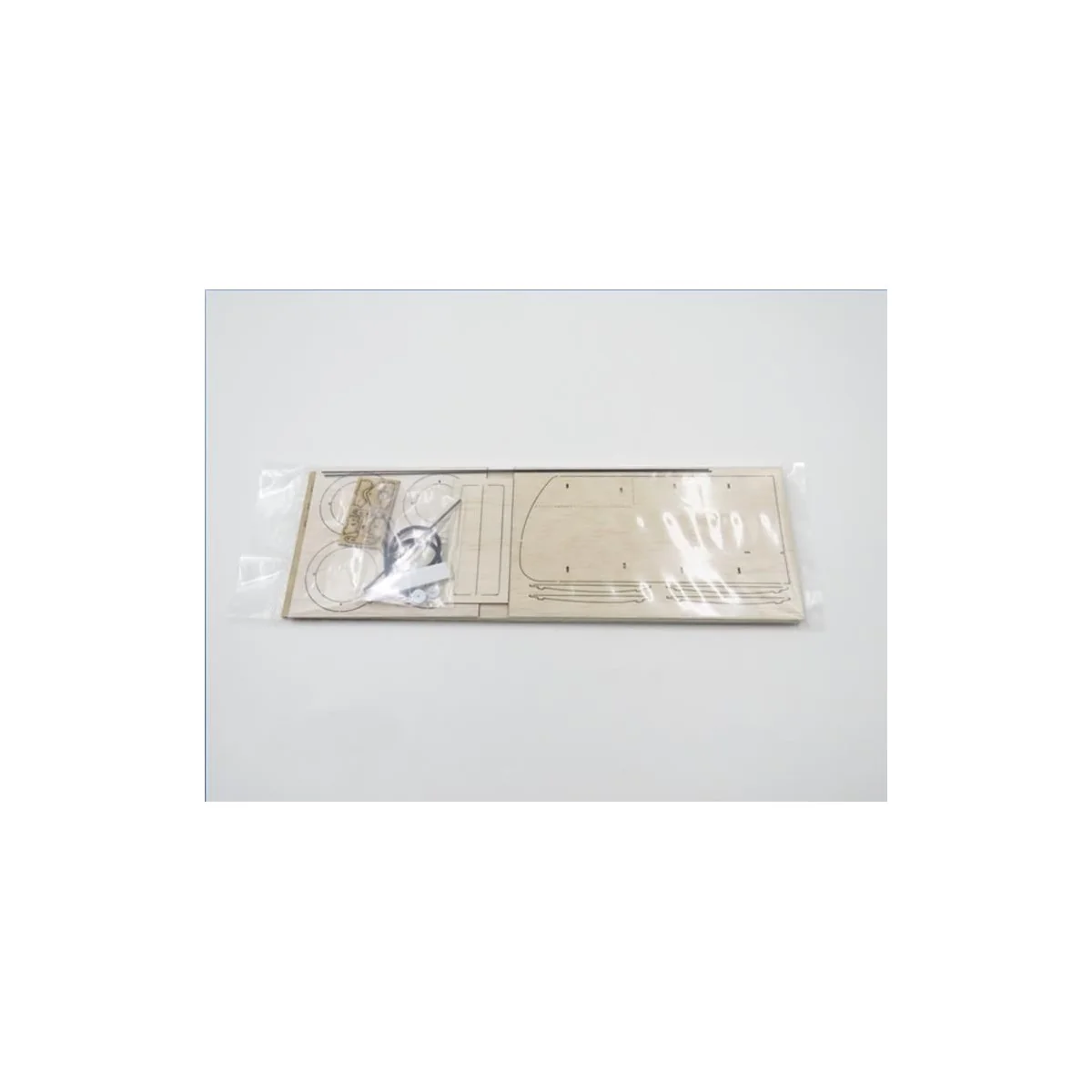 Mini Sopwith Pup Biplan 378mm Kit PNP découpe laser balsa DW Hobby DW Hobby - Dancing Wings Hobby K0604 - 7