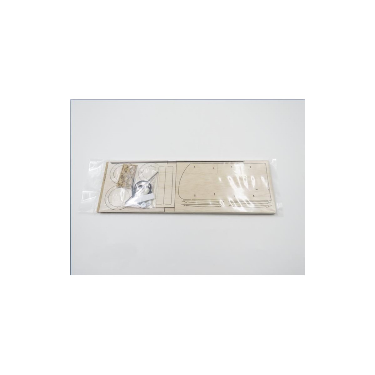 Mini Sopwith Pup Biplan 378mm Kit PNP laser cutting balsa DW Hobby DW Hobby - Dancing Wings Hobby K0604 - 7