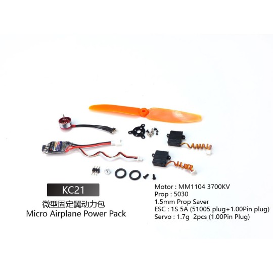 K0604-Mini Sopwith Pup Biplan 378mm Kit PNP laser cutting balsa DW Hobby