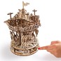 UG-70129-UGEARS Puzzle 3D Wood Ride Ride - UG-70129