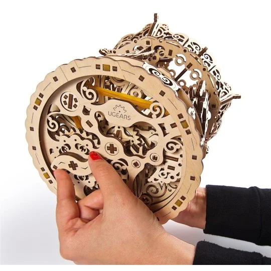 UG-70129-UGEARS Puzzle 3D Wood Ride Ride - UG-70129