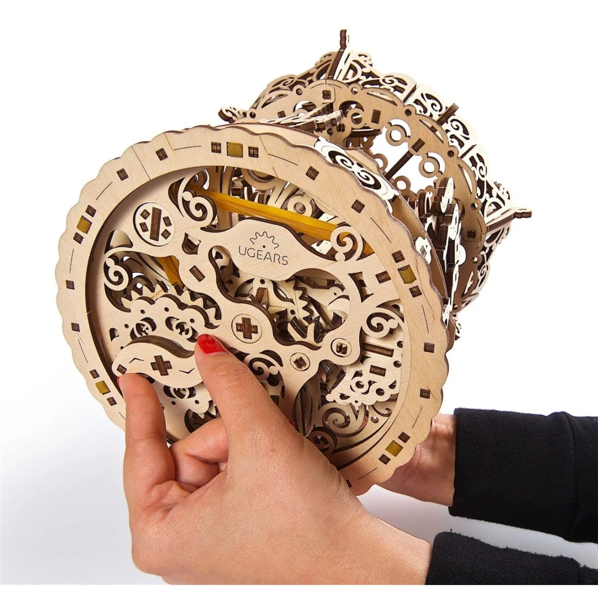 Carrousel manège Puzzle 3D bois UGEARS UGEARS UG-70129 - 3 Carrousel manège Puzzle 3D bois UGEARS UGEARS UG-70129 - 3