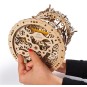 Carrousel manège Puzzle 3D bois UGEARS UGEARS UG-70129 - 3 UG-70129-Carrousel manège Puzzle 3D bois UGEARS - UG-70129