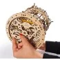 UG-70129-UGEARS Puzzle 3D Wood Ride Ride - UG-70129