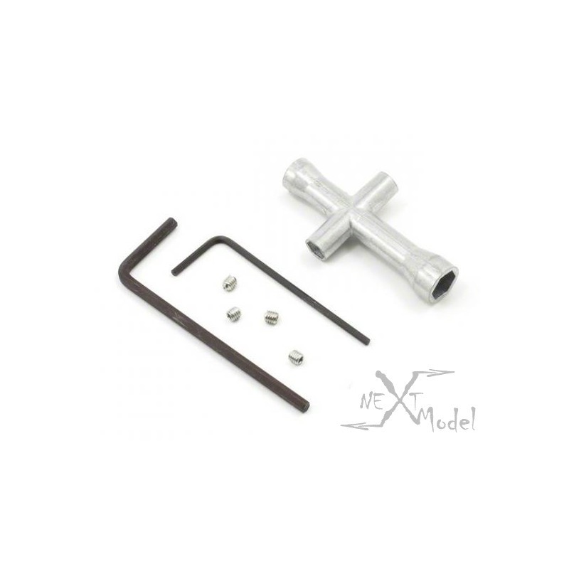 Mini key cross Tamiya Tamiya 50038 - 2