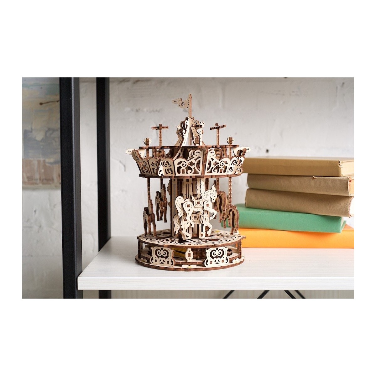 UGEARS Puzzle 3D Wood Ride Ride UGEARS UG-70129 - 5