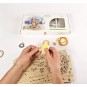 Carrousel manège Puzzle 3D bois UGEARS UGEARS UG-70129 - 6 UG-70129-Carrousel manège Puzzle 3D bois UGEARS - UG-70129