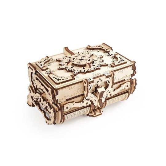 UG-70089-Boîte Antique Puzzle 3D bois UGEARS