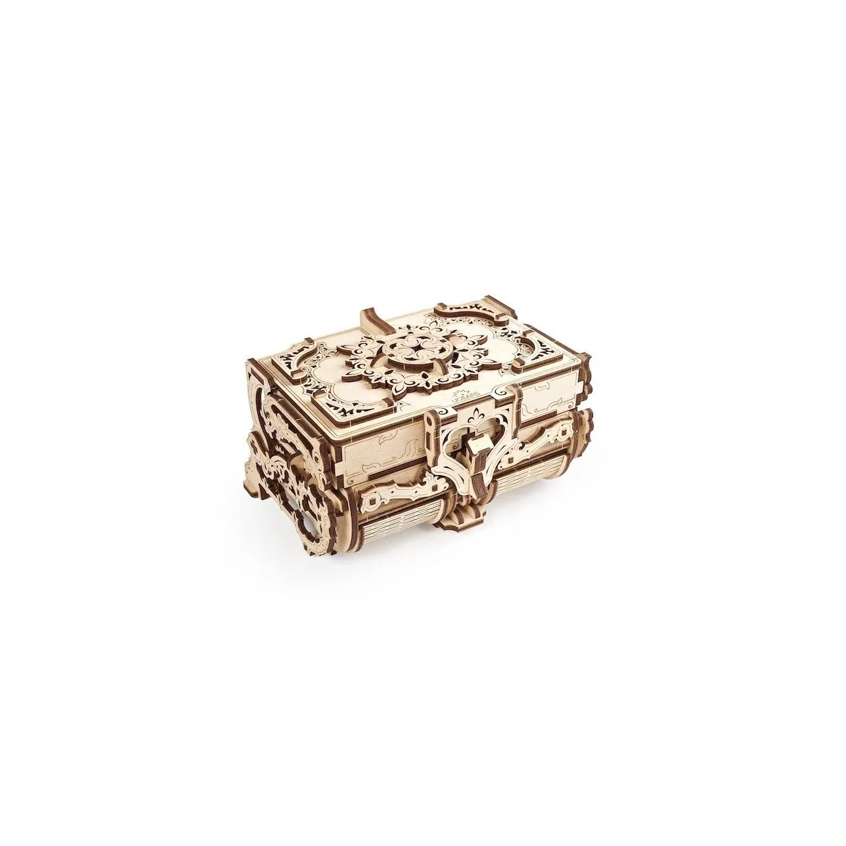 Boîte Antique Puzzle 3D bois UGEARS UGEARS UG-70089 - 1 Boîte Antique Puzzle 3D bois UGEARS UGEARS UG-70089 - 1