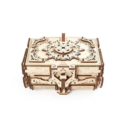 Ancient Puzzle Box 3D wood UGEARS UGEARS UG-70089 - 2 UG-70089-Ancient Puzzle Box 3D wood UGEARS - UG-70089