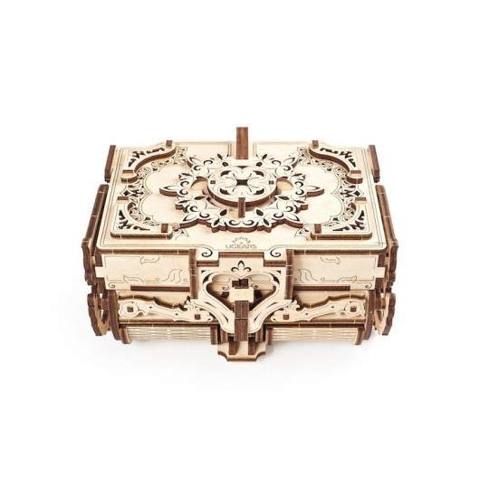 UG-70089-Boîte Antique Puzzle 3D bois UGEARS - UG-70089