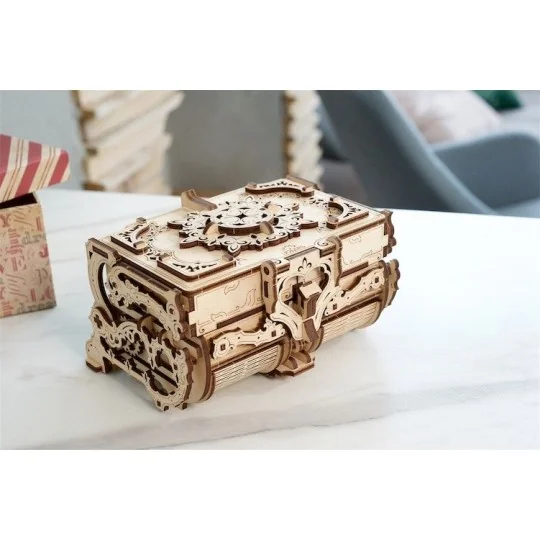 Ancient Puzzle Box 3D wood UGEARS UGEARS UG-70089 - 4 UG-70089-Ancient Puzzle Box 3D wood UGEARS - UG-70089