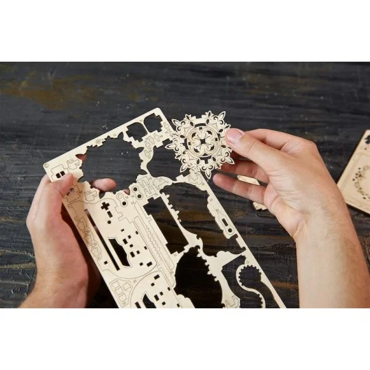 UG-70089-Boîte Antique Puzzle 3D bois UGEARS