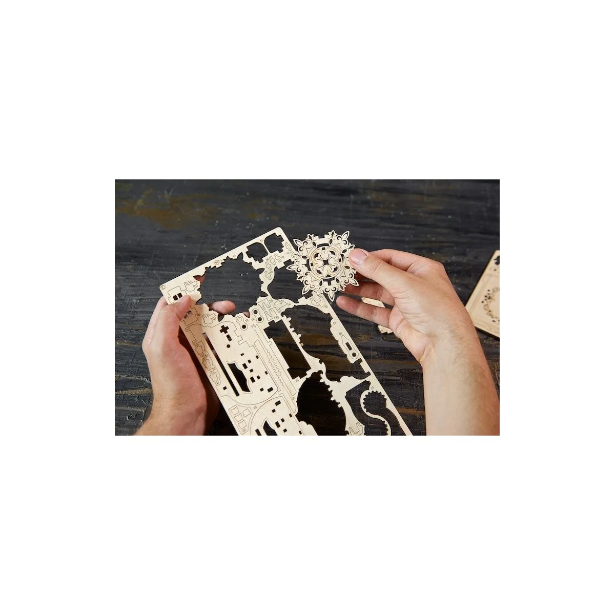 Ancient Puzzle Box 3D wood UGEARS UGEARS UG-70089 - 6 Ancient Puzzle Box 3D wood UGEARS UGEARS UG-70089 - 6