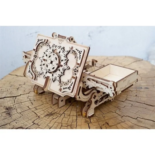 Ancient Puzzle Box 3D wood UGEARS UGEARS UG-70089 - 10 UG-70089-Ancient Puzzle Box 3D wood UGEARS - UG-70089