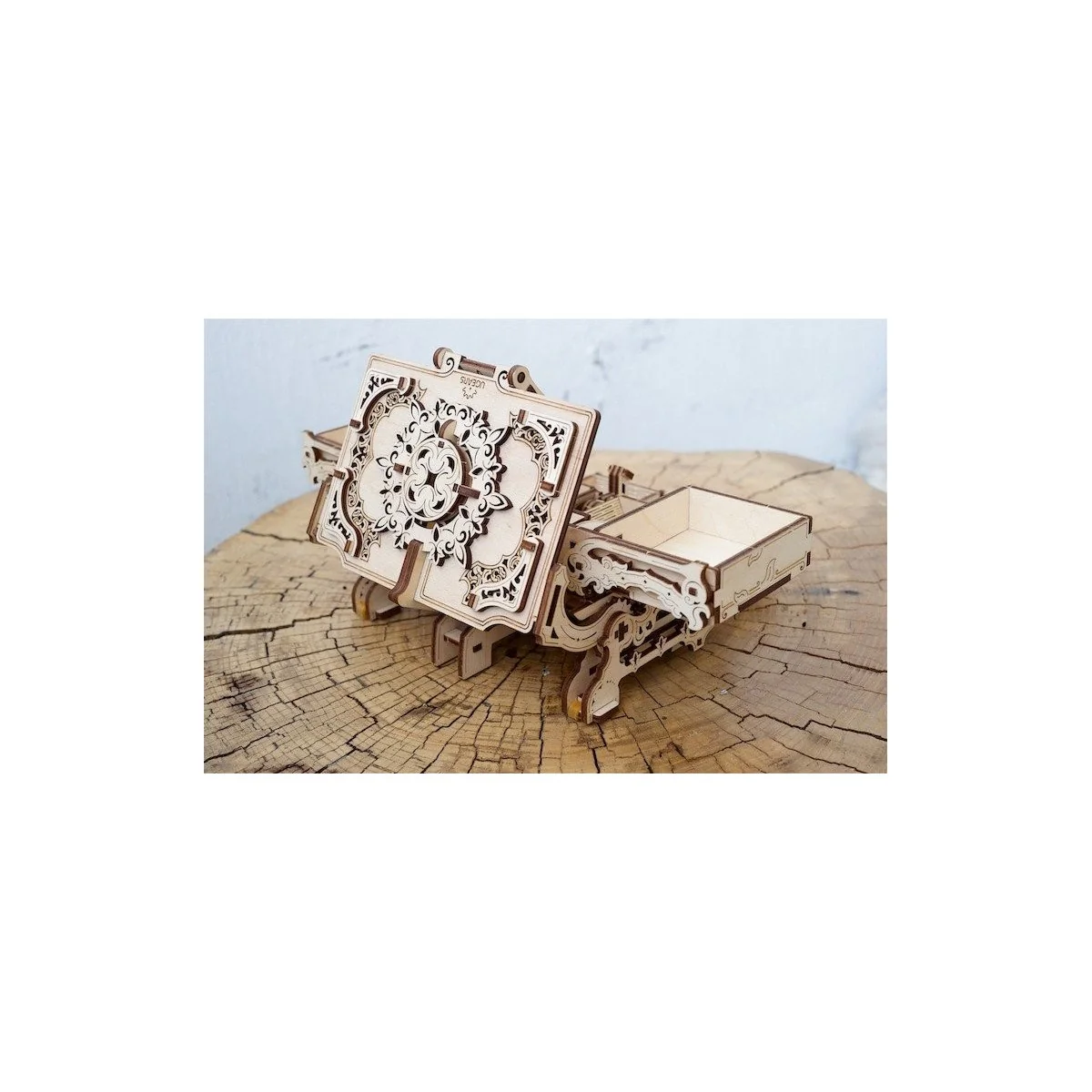 Ancient Puzzle Box 3D wood UGEARS UGEARS UG-70089 - 10 Ancient Puzzle Box 3D wood UGEARS UGEARS UG-70089 - 10