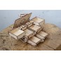UG-70089-Ancient Puzzle Box 3D wood UGEARS