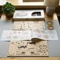 UG-70089-Ancient Puzzle Box 3D wood UGEARS - UG-70089