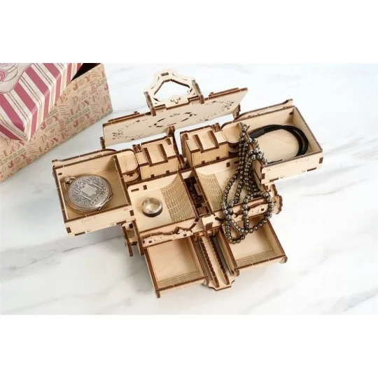 UG-70089-Boîte Antique Puzzle 3D bois UGEARS