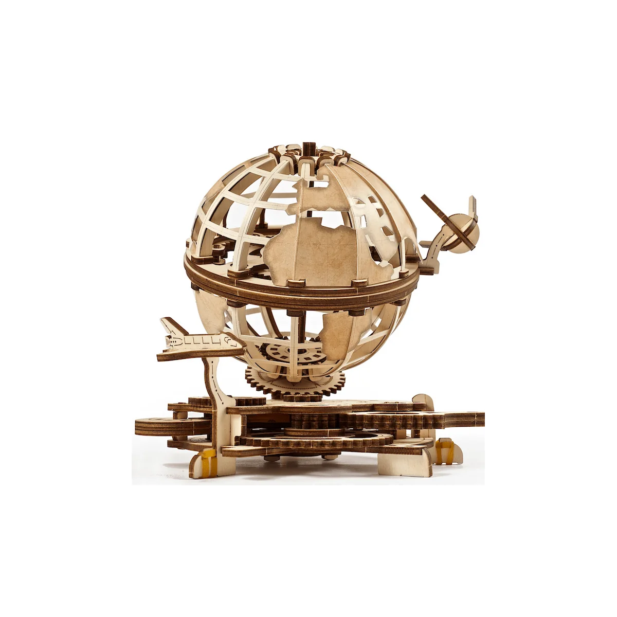 Globus Puzzle 3D wood UGEARS UGEARS UG-70128 - 1