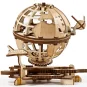 Globus Puzzle 3D bois UGEARS UGEARS UG-70128 - 1 UG-70128-Globus Puzzle 3D bois UGEARS - UG-70128