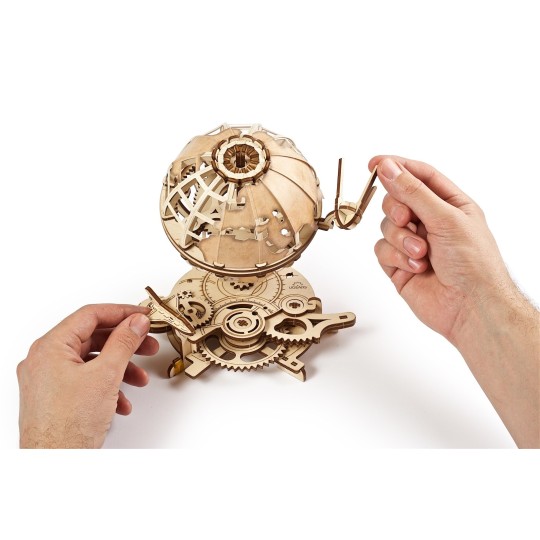 UG-70128-Globus Puzzle 3D bois UGEARS